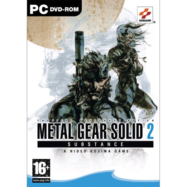 Metal Gear Solid 2: Substance