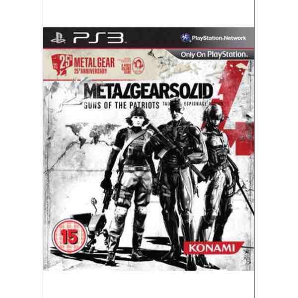 Metal Gear Solid 4: Guns of the Patriots (25th Anniversary Edition)