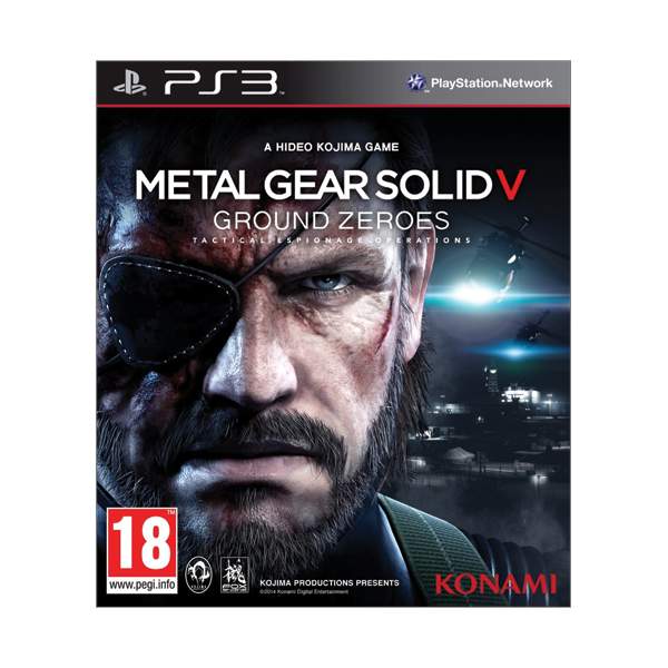Metal Gear Solid 5: Ground Zeroes [PS3] - BAZÁR (Használt áru)