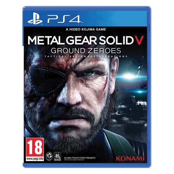 Metal Gear Solid 5: Ground Zeroes [PS4] - BAZÁR (Használt áru)