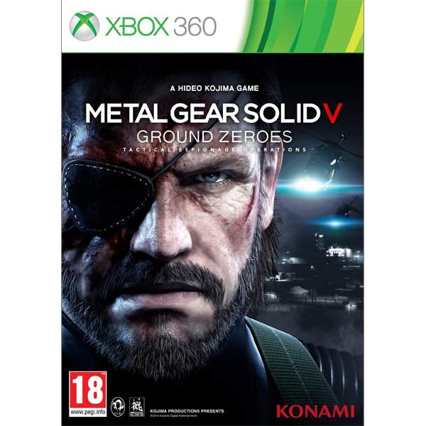 Metal Gear Solid 5: Ground Zeroes [XBOX 360] - BAZÁR (használt termék)