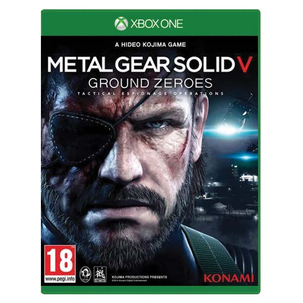 Metal Gear Solid 5: Ground Zeroes [XBOX ONE] - BAZÁR (használt termék)