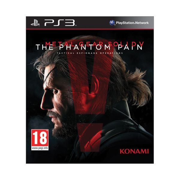 Metal Gear Solid 5: The Phantom Pain [PS3] - BAZÁR (használt termék)