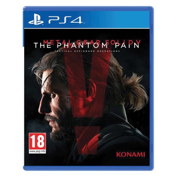Metal Gear Solid 5: The Phantom Pain [PS4] - BAZÁR (használt termék)