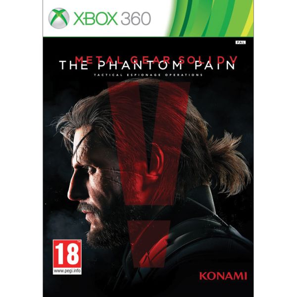 Metal Gear Solid 5: The Phantom Pain [XBOX 360] - BAZÁR (használt termék)