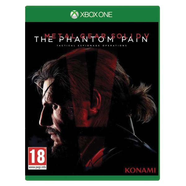 Metal Gear Solid 5: The Phantom Pain [XBOX ONE] - BAZÁR (használt termék)