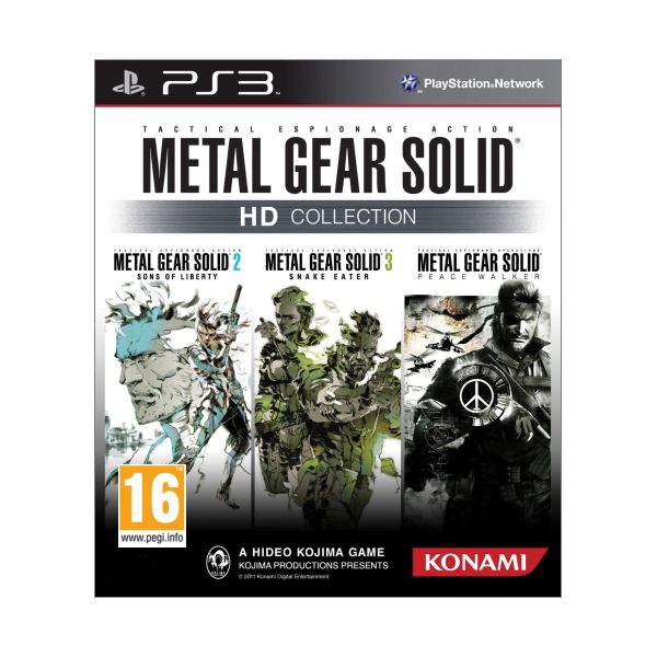 Metal Gear Solid (HD Collection)