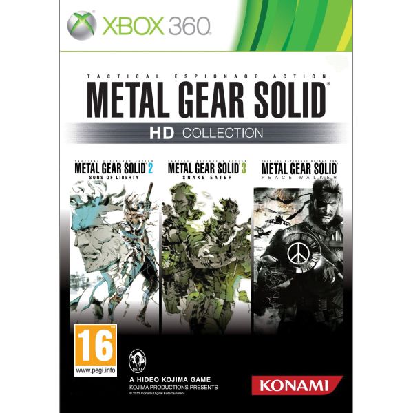 Metal Gear Solid (HD Collection) [XBOX 360] - BAZÁR (Használt áru)