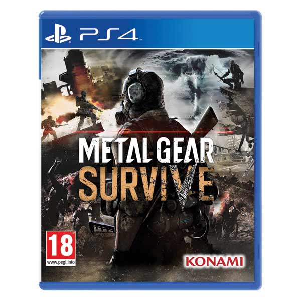 Metal Gear: Survive - PS4 akciós termékkép 1