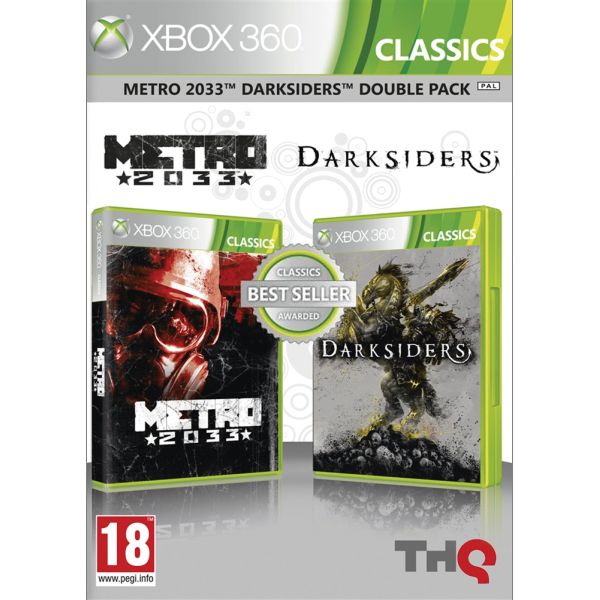 Metro 2033 & Darksiders (Double Pack)