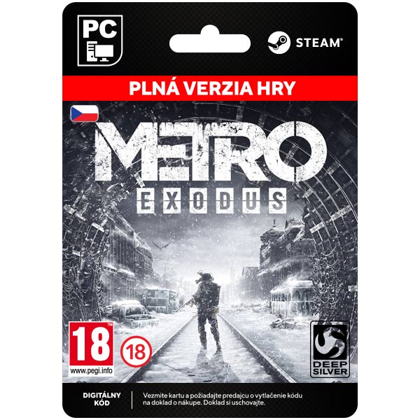 Metro Exodus CZ [Steam]