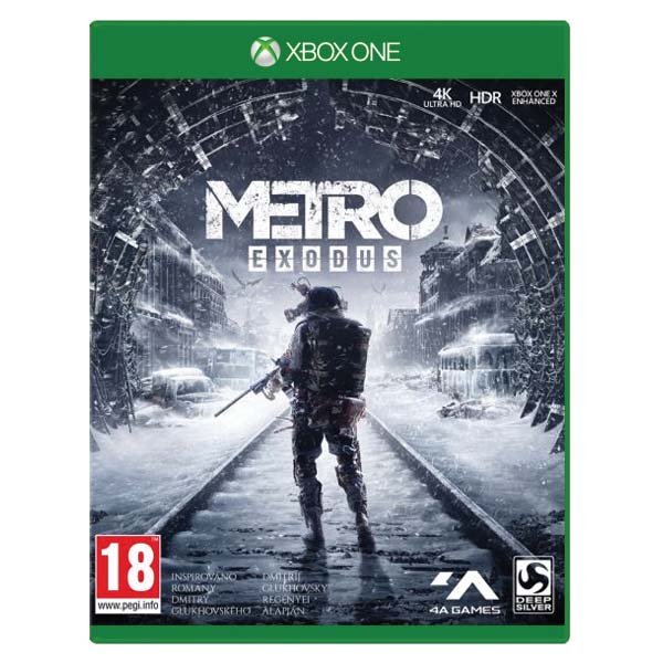 Metro Exodus CZ [XBOX ONE] - BAZÁR (használt termék)