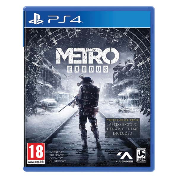 Metro Exodus [PS4] - BAZÁR (használt termék)