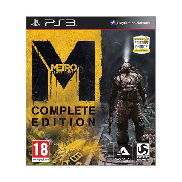 Metro: Last Light CZ (Complete Edition) [PS3] - BAZÁR (használt)