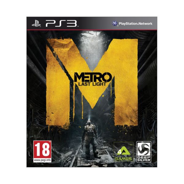 Metro: Last Light CZ [PS3] - BAZÁR (Használt áru)