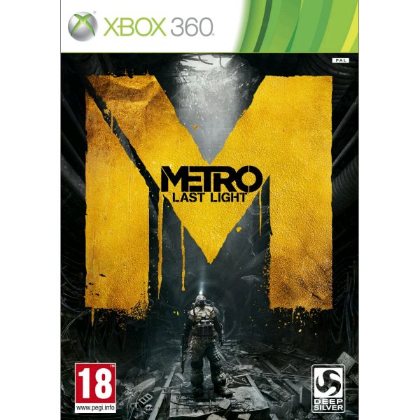 Metro: Last Light [XBOX 360] - BAZÁR (Használt áru)