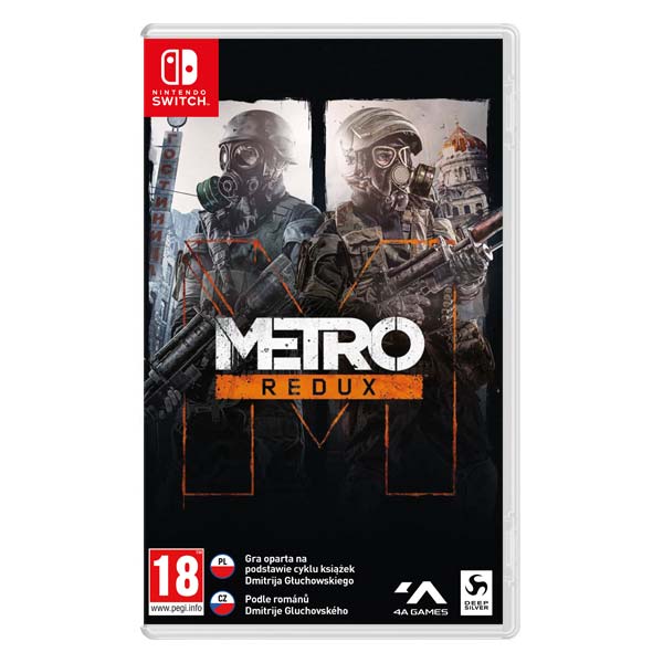 Metro Redux CZ [NSW] - BAZÁR (használt termék)