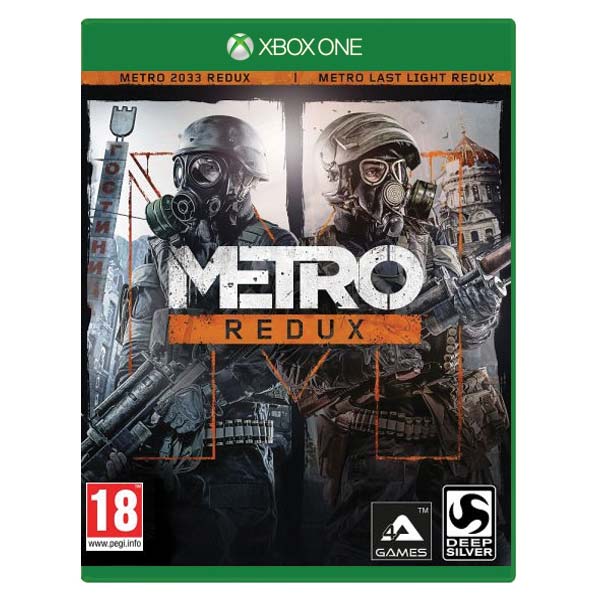 Metro Redux CZ [XBOX ONE] - BAZÁR (használt termék)