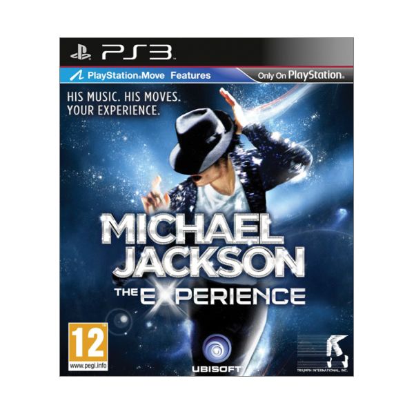 Michael Jackson: The Experience [PS3] - BAZÁR (Használt áru)