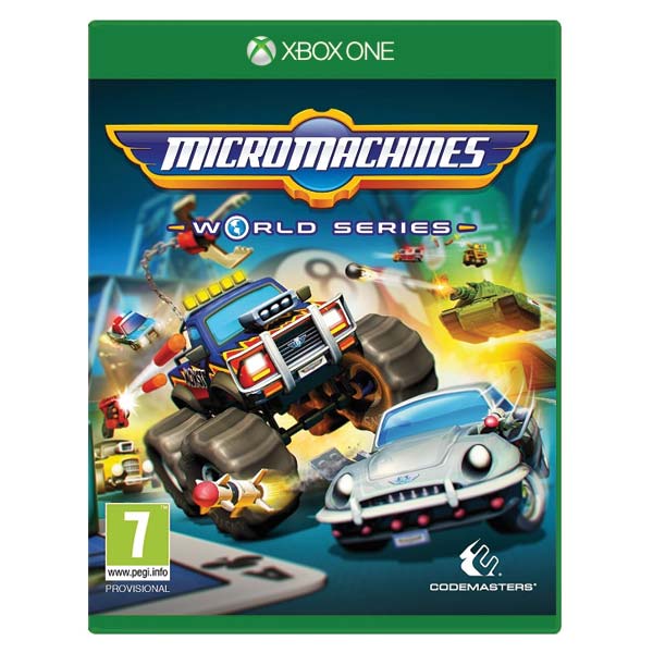 Micro Machines: World Series [XBOX ONE] - BAZÁR (Használt termék)