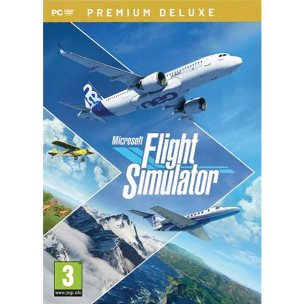 Microsoft Flight Simulator (Premium Deluxe Edition)