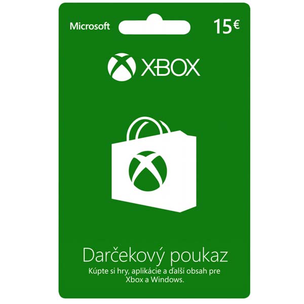 Microsoft LIVE Card 15€ Microsoft LIVE Card 15€