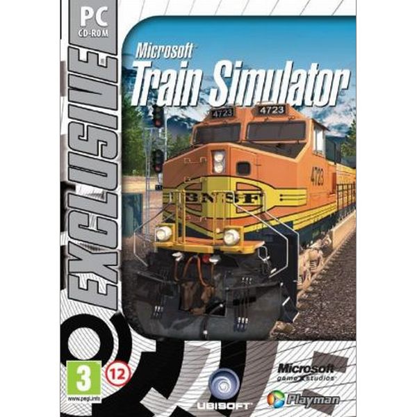 Microsoft Train Simulator (Exclusive)