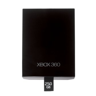 Microsoft Xbox 360 250GB Media Hard Drive- XBOX 360- BAZÁR (használt termék)