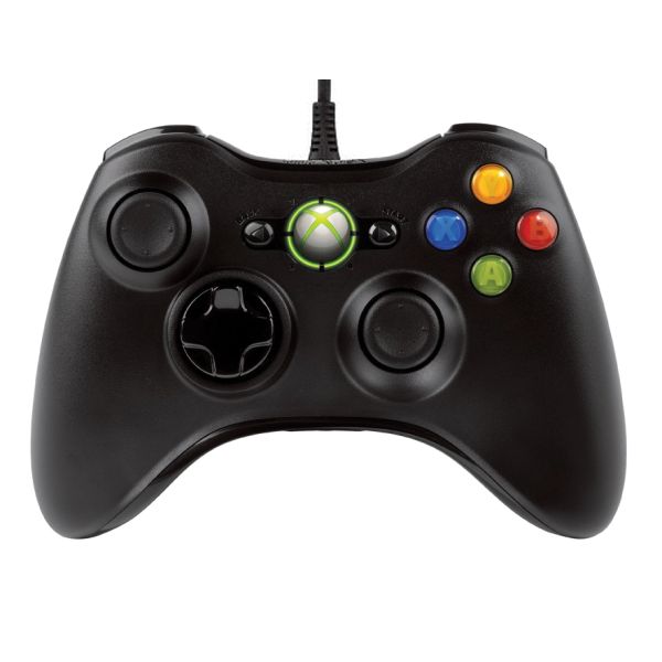 Microsoft Xbox 360 Controller, black
