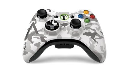 Microsoft Xbox 360 Wireless Controller, Arctic Camouflage - Használt termék, 12 hónap garancia
