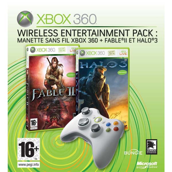Microsoft Xbox 360 Wireless Entertainment Pack
