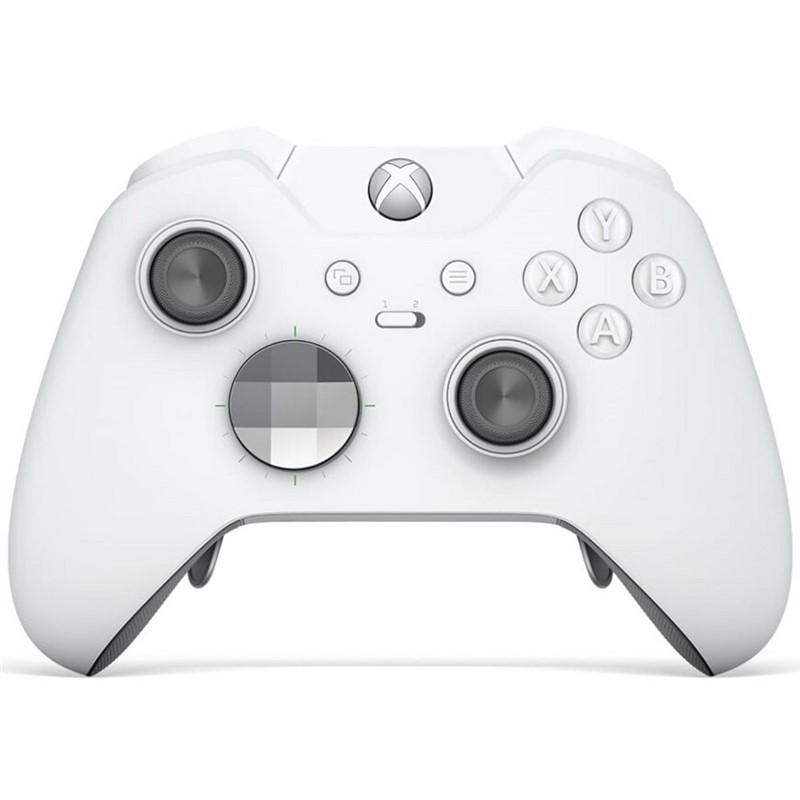 Microsoft Xbox Elite Wireless Controller, white - használt termék, 12 hónap garancia