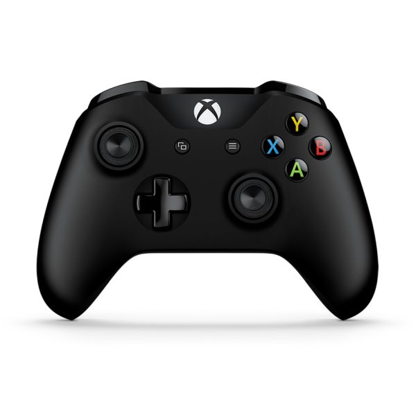 Microsoft Xbox One S Vezeték nélküli Vezérlő, Fekete