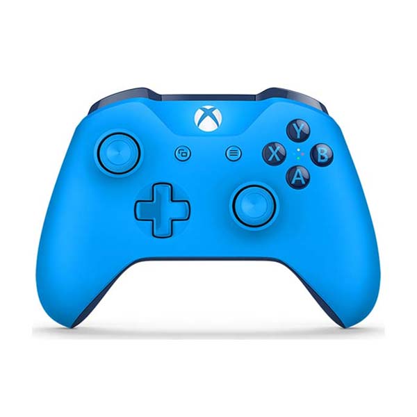 Microsoft Xbox One Wireless Controller, blue - BAZÁR (használt termék , 12 hónap garancia)