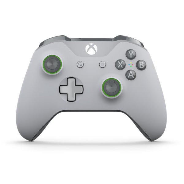 Microsoft Xbox One S Wireless Controller, grey/green