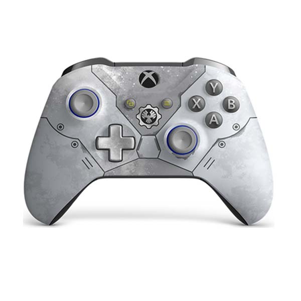 Microsoft Xbox One S Wireless Controller, Gears 5 (Spec. Edition) - BAZÁR (használt áru , 12 hónap garancia)