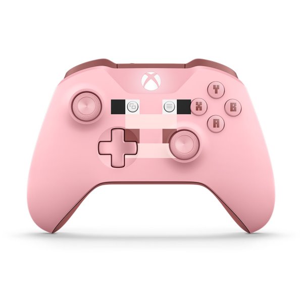 Microsoft Xbox One S Wireless Controller, Minecraft Pig - BAZÁR (használt)