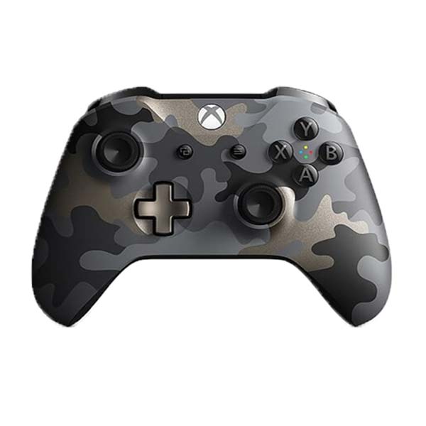 Microsoft Xbox Wireless Controller, night ops camo (Special Edition) - BAZÁR (használt termék)