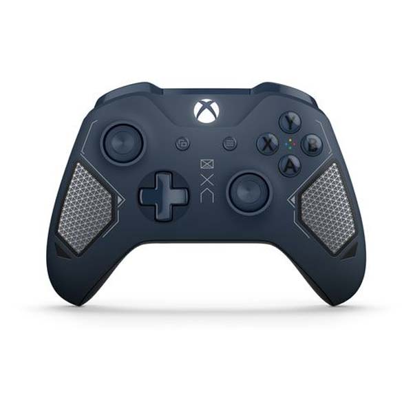 Microsoft Xbox One S Wireless Controller, patrol tech (Special Edition) - BAZÁR (használt termék)
