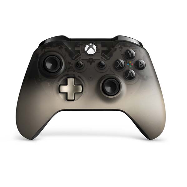 Microsoft Xbox One S Wireless Controller, phantom black (Special Edition) - használt termék, 12 hónap garancia