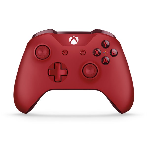 Microsoft Xbox One S Wireless Controller, red - BAZÁR (használt termék , 12 hónap garancia)