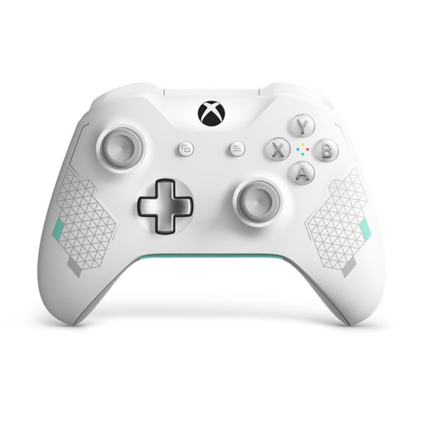 Microsoft Xbox One S Wireless Controller, sport white (Special Edition) - BAZÁR (használt)