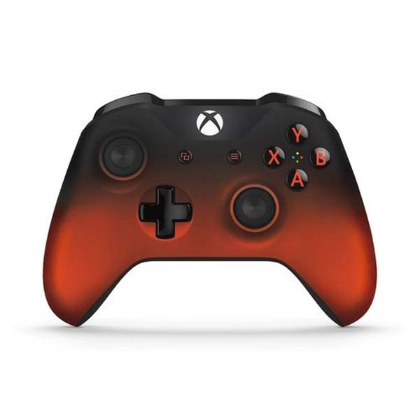 Microsoft Xbox One S Wireless Controller, volcano shadow - BAZÁR (használt termék , 12 hónap garancia)