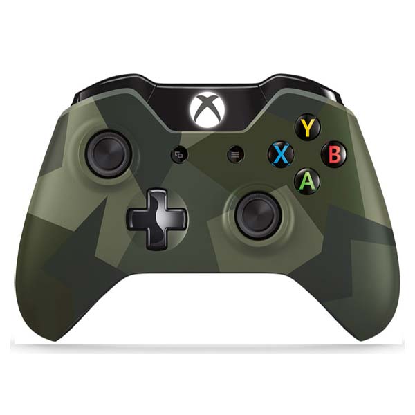 Microsoft Xbox One Wireless Controller (Armed Forces Special Edition) -BAZÁR (Használt termék , 12 hónap garancia)