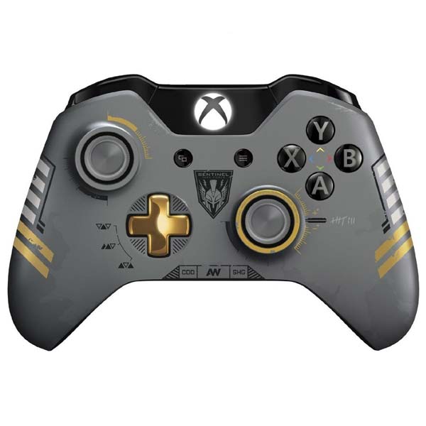 Microsoft Xbox One Wireless Controller (Call of Duty: Advanced Warfare) - Használt termék, 12 hónap garancia