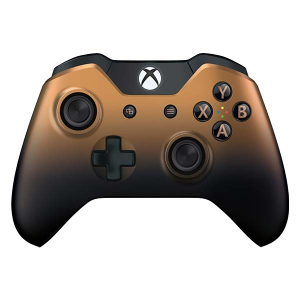 Microsoft Xbox One Wireless Controller, copper shadow - BAZÁR (Használt termék , 12 hónap garancia)