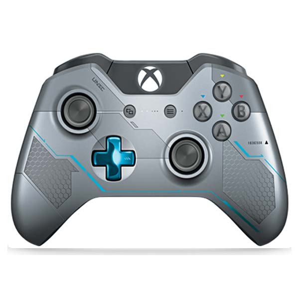Microsoft Xbox One Wireless Controller (Halo 5: Guardians) - BAZÁR (használt termék , 12 hónap garancia)