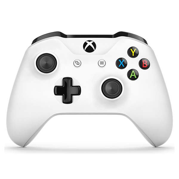 Microsoft Xbox One  Wireless Controller, white - OPENBOX (Bontott áru teljes garanciával)