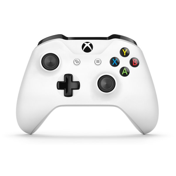 Microsoft Xbox One Vezeték nélküli Vezérlő, fehér - BAZÁR (használt , 12 hónap garancia)