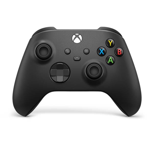 Microsoft Xbox Wireless Controller, carbon black - BAZÁR (použitý tovar , zmluvná záruka 12 mesiacov)